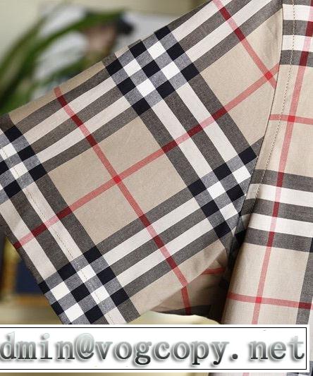 2色可選  今季の主力おすすめ バーバリー BURBERRY 差をつけたい人にもおすすめ シャツ