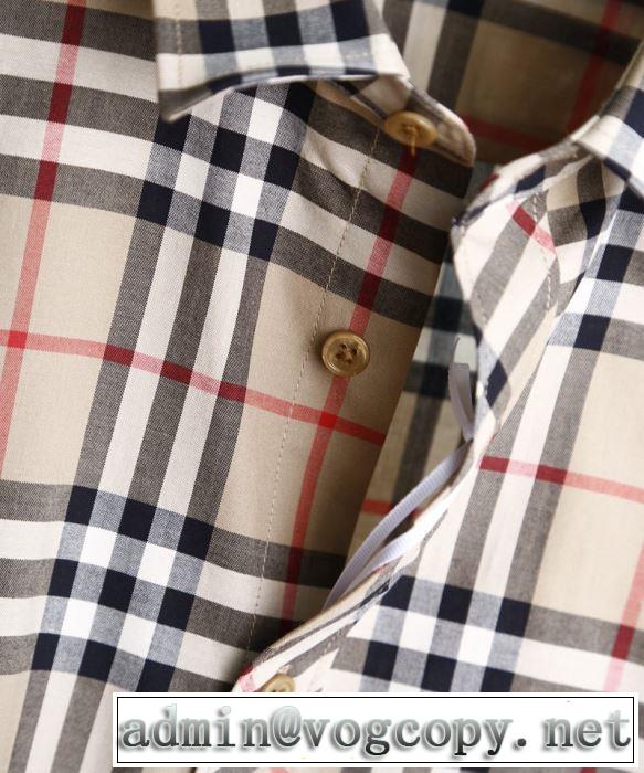 2色可選  今季の主力おすすめ バーバリー BURBERRY 差をつけたい人にもおすすめ シャツ