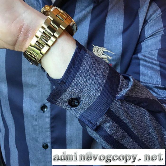バーバリー 幅広いアイテムを展開 BURBERRY 高級感のある素材 シャツ 2020年春限定