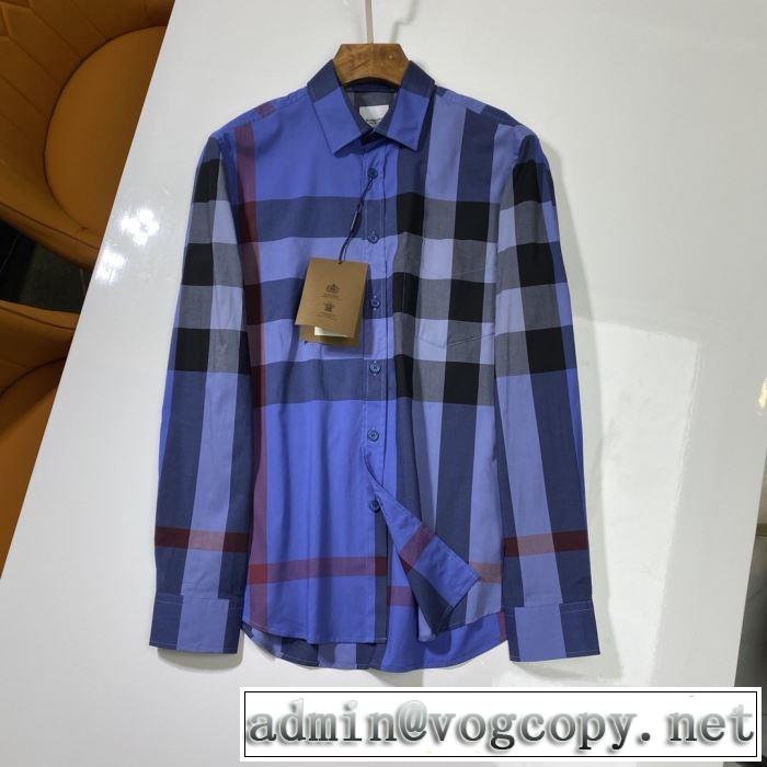 2色可選 シャツ 絶対に見逃せない バーバリー老舗ブランド  BURBERRY 20SS☆送料込