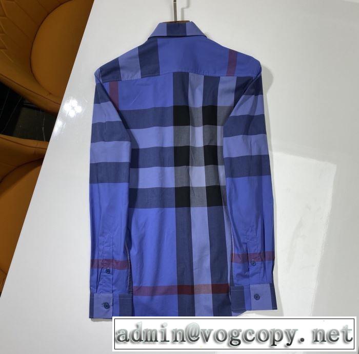 2色可選 シャツ 絶対に見逃せない バーバリー老舗ブランド  BURBERRY 20SS☆送料込