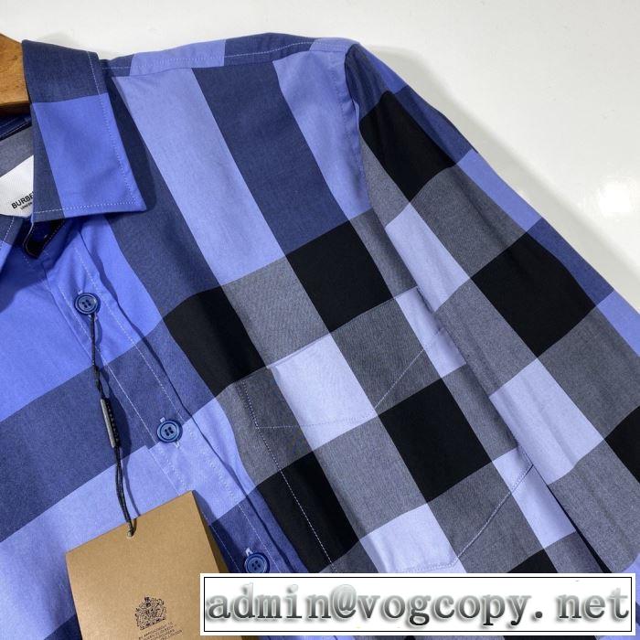 2色可選 シャツ 絶対に見逃せない バーバリー老舗ブランド  BURBERRY 20SS☆送料込
