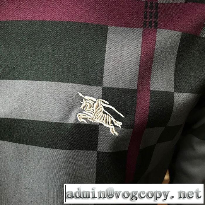 大人気のブランドの新作 シャツ 破格値 バーバリー BURBERRY  確定となる上品