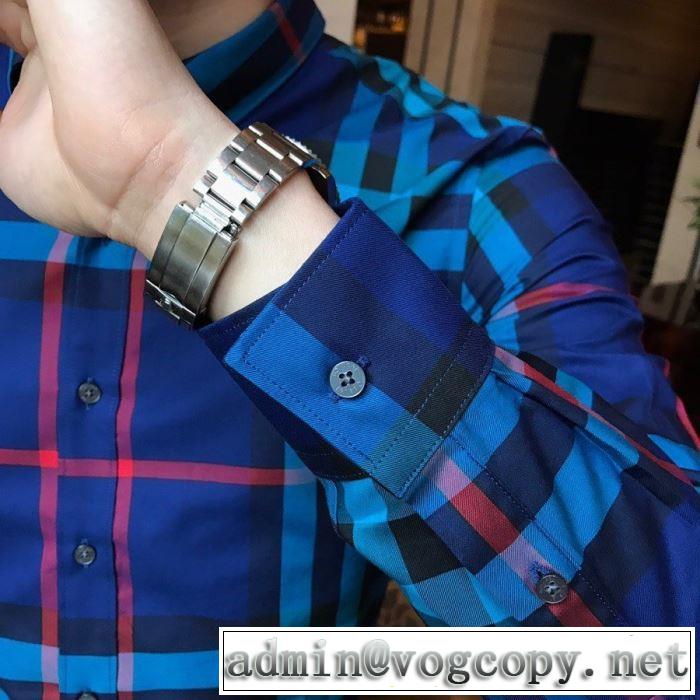 最もオススメ バーバリー 多色可選 BURBERRY 人気が継続中 シャツ 日本未入荷カラー