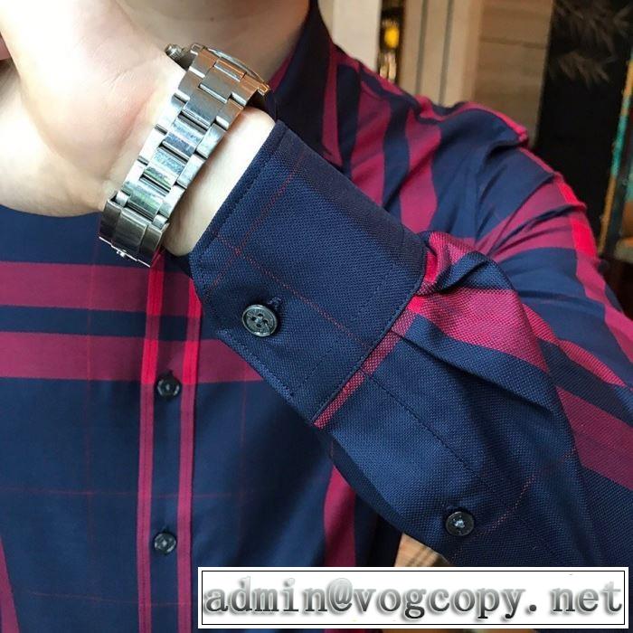 通勤通学どちらでも使え シャツ 素敵なアイテム バーバリー BURBERRY