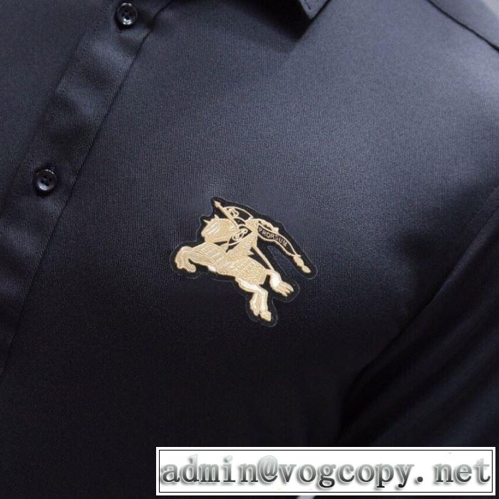 2色可選 限定アイテムが登場 バーバリー BURBERRY 新作が見逃せない シャツ 一目惚れ級に