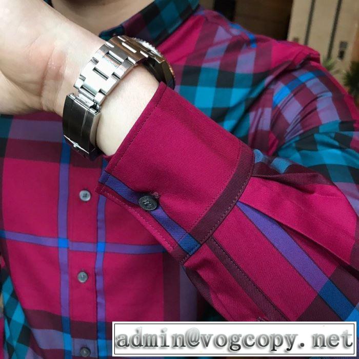 最先端のスタイル シャツ 注目度が上昇中 バーバリー2020SS人気  BURBERRY