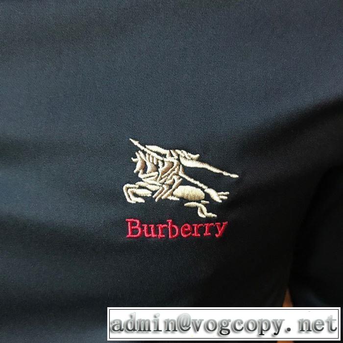 バーバリー コーデの完成度を高める BURBERRY シャツ この時期の一番人気は