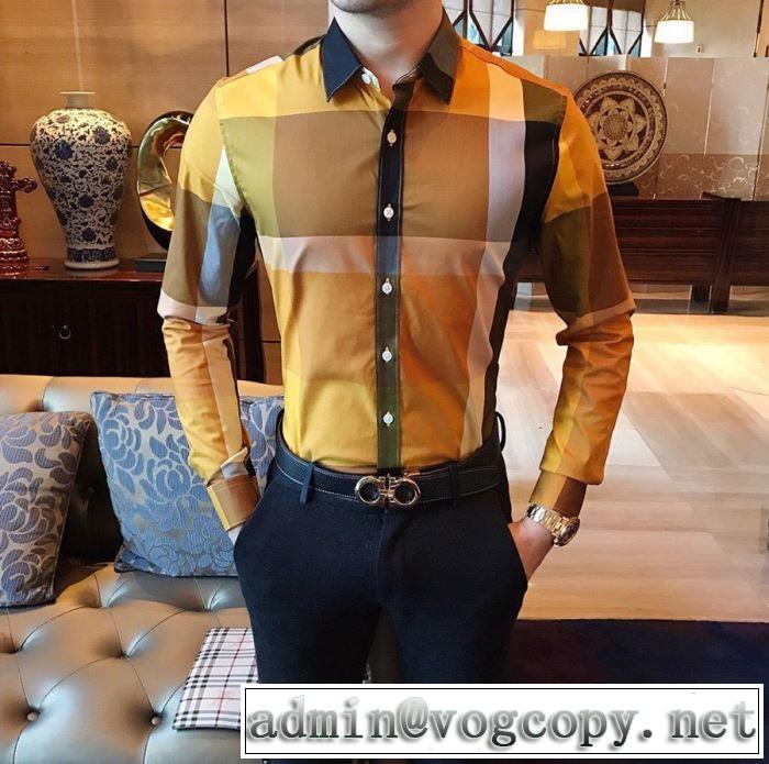 2色可選  2020モデル シャツ シンプルなファッション バーバリー BURBERRY スタイルアップ