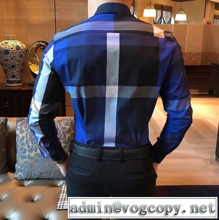2色可選  2020モデル シャツ シンプルなファッション バーバリー BURBERRY スタイルアップ