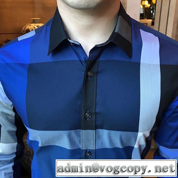 2色可選  2020モデル シャツ シンプルなファッション バーバリー BURBERRY スタイルアップ