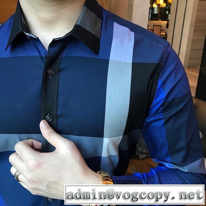 2色可選  2020モデル シャツ シンプルなファッション バーバリー BURBERRY スタイルアップ