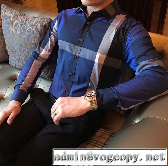 2色可選  2020モデル シャツ シンプルなファッション バーバリー BURBERRY スタイルアップ