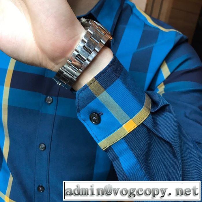 シャツ 普段使いにも最適なアイテム バーバリー BURBERRY  20新作です