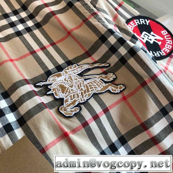 シャツ ファッションに取り入れよう バーバリー お値段もお求めやすい BURBERRY
