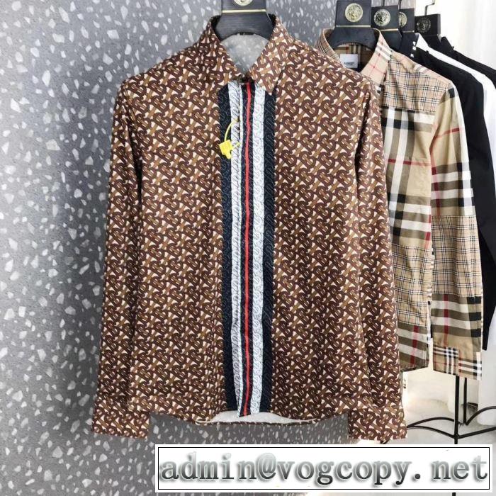 愛らしい春の新作 バーバリー BURBERRY 安心の実績 シャツ 2020話題の商品