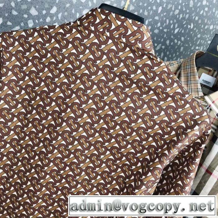 愛らしい春の新作 バーバリー BURBERRY 安心の実績 シャツ 2020話題の商品