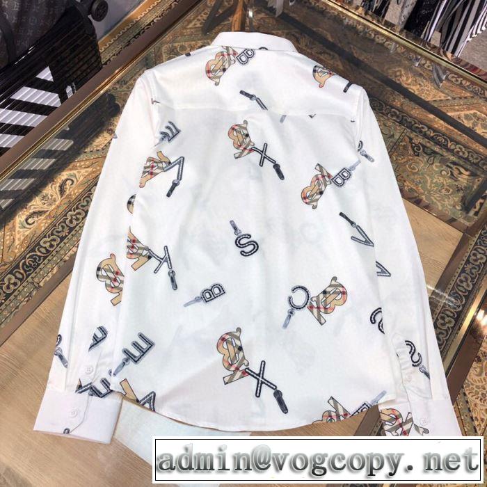 バーバリー飽きもこないデザイン 2色可選  BURBERRY 今季の主力おすすめ シャツ