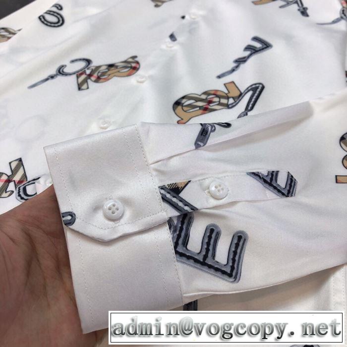 バーバリー飽きもこないデザイン 2色可選  BURBERRY 今季の主力おすすめ シャツ