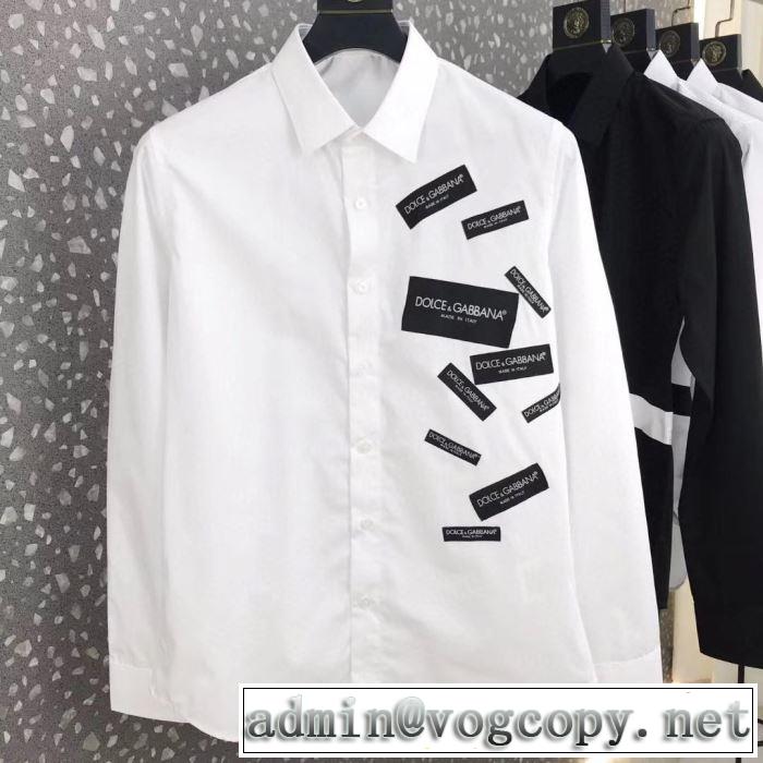 ドルチェ＆ガッバーナ 今季の主力おすすめ Dolce&Gabbana シャツ 春夏コレクション新品