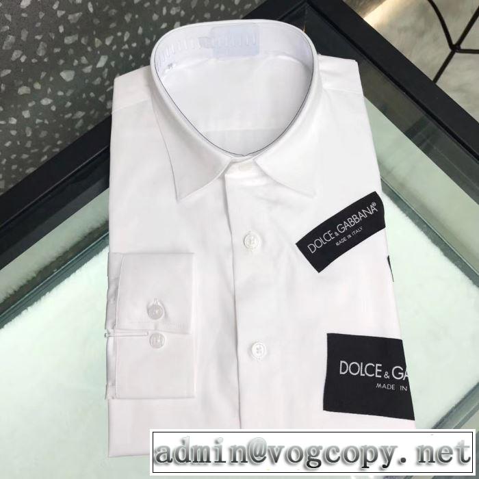 ドルチェ＆ガッバーナ 今季の主力おすすめ Dolce&Gabbana シャツ 春夏コレクション新品