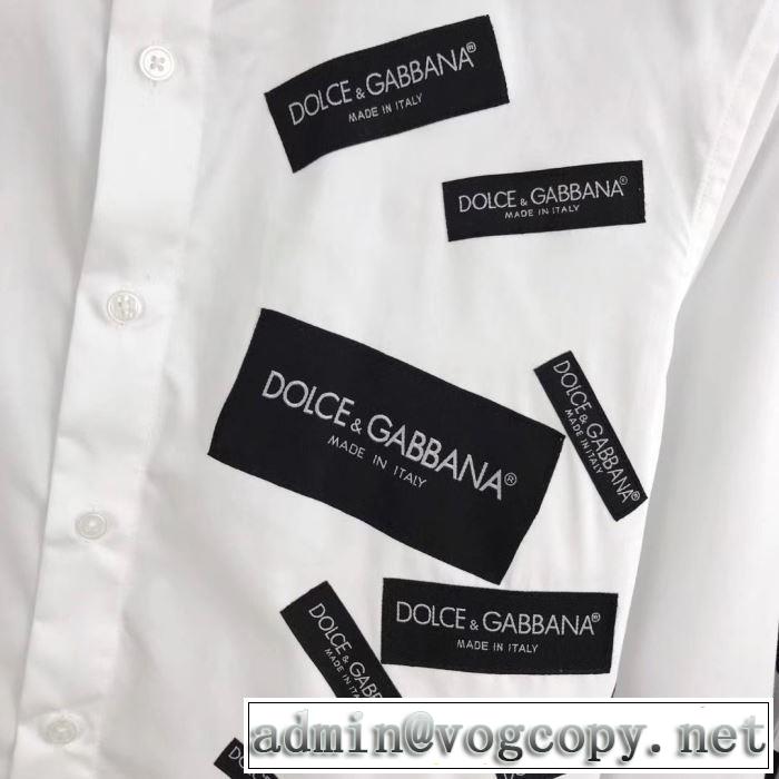 ドルチェ＆ガッバーナ 今季の主力おすすめ Dolce&Gabbana シャツ 春夏コレクション新品