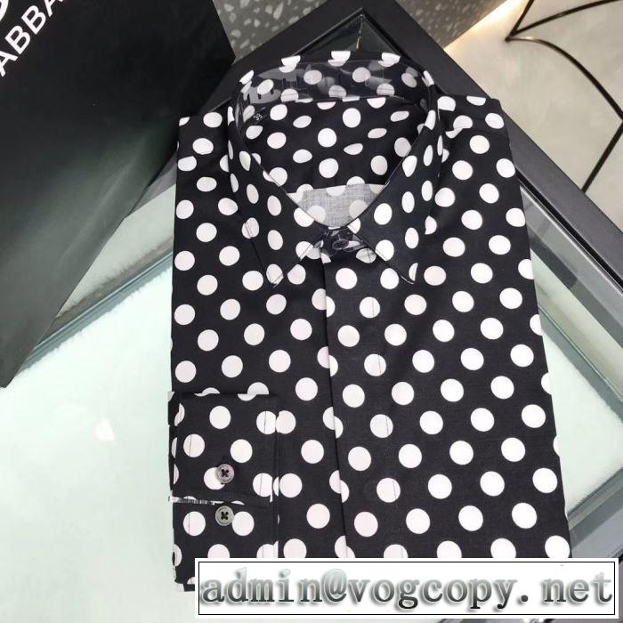 2020話題の商品 ドルチェ＆ガッバーナ Dolce&Gabbana シャツ 飽きもこないデザイン