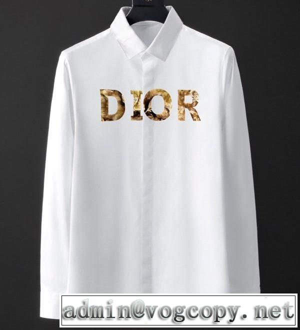 今年の春トレンド 2色可選 シャツ 今なお素敵なアイテムだ ディオール DIOR