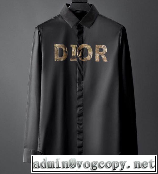 今年の春トレンド 2色可選 シャツ 今なお素敵なアイテムだ ディオール DIOR