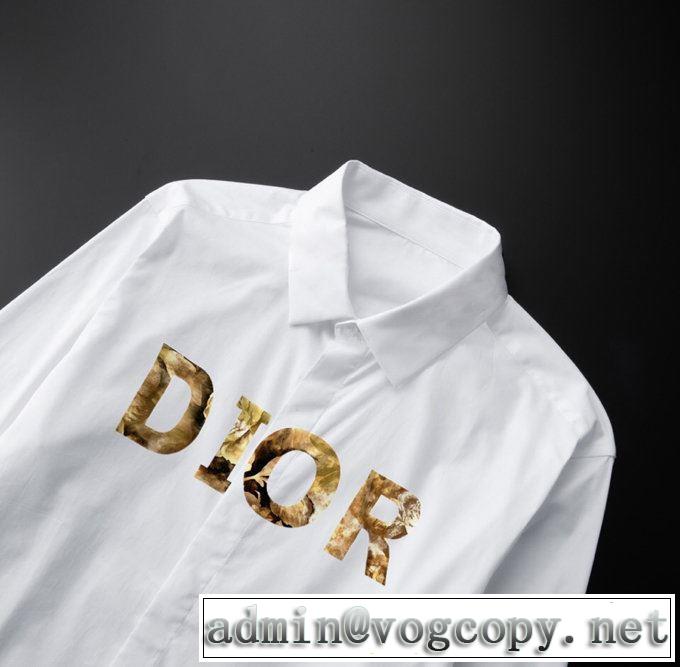 今年の春トレンド 2色可選 シャツ 今なお素敵なアイテムだ ディオール DIOR