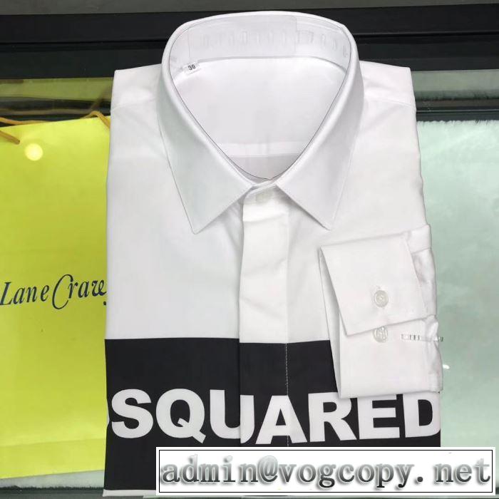 シャツ 日本未入荷カラー ディースクエアード DSQUARED2  20SSトレンド