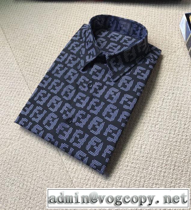 シャツ おしゃれな人が持っている フェンディ １点限り！VIPセール FENDI