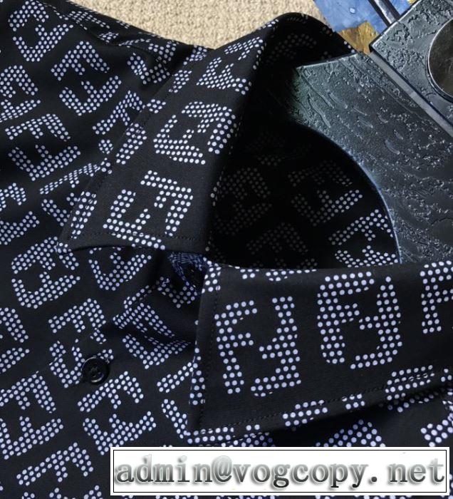 シャツ おしゃれな人が持っている フェンディ １点限り！VIPセール FENDI