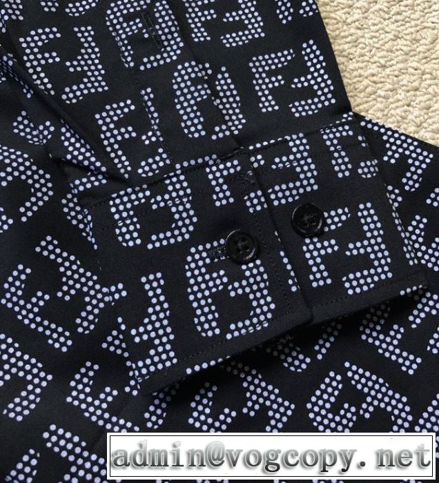 シャツ おしゃれな人が持っている フェンディ １点限り！VIPセール FENDI
