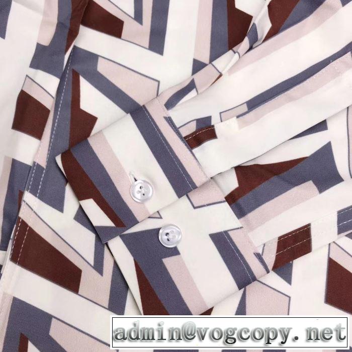 2020モデル シャツ 2色可選 シンプルなファッション フェンディ FENDI ストリート感あふれ