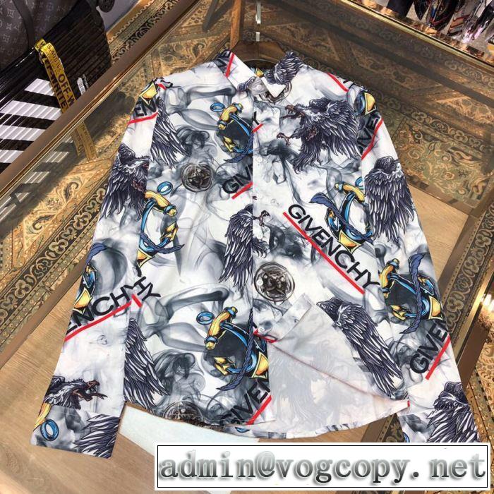 2色可選 ジバンシー 2020春新作 GIVENCHY ランキング1位  シャツ ファッションに取り入れよう