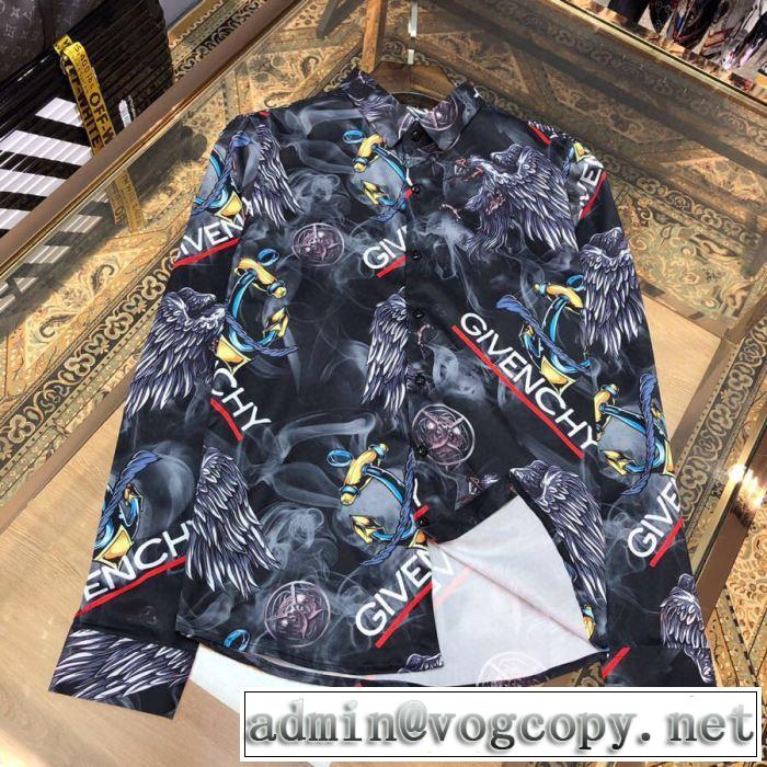 2色可選 ジバンシー 2020春新作 GIVENCHY ランキング1位  シャツ ファッションに取り入れよう