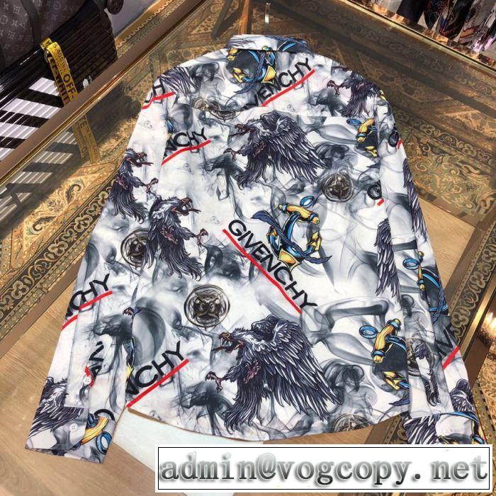 2色可選 ジバンシー 2020春新作 GIVENCHY ランキング1位  シャツ ファッションに取り入れよう