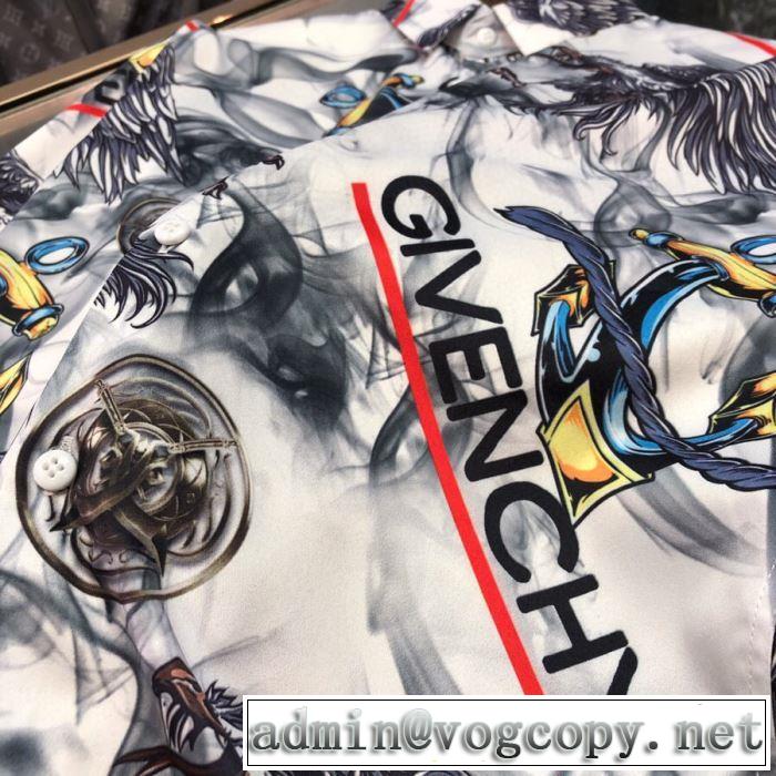 2色可選 ジバンシー 2020春新作 GIVENCHY ランキング1位  シャツ ファッションに取り入れよう