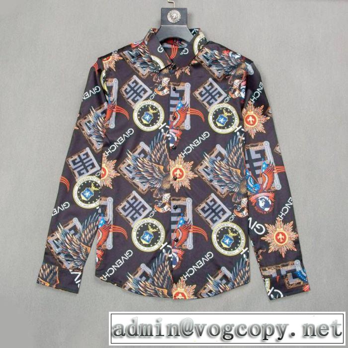 ストリート系に大人気 ジバンシー GIVENCHY 最新の入荷商品 シャツ デザインお洒落