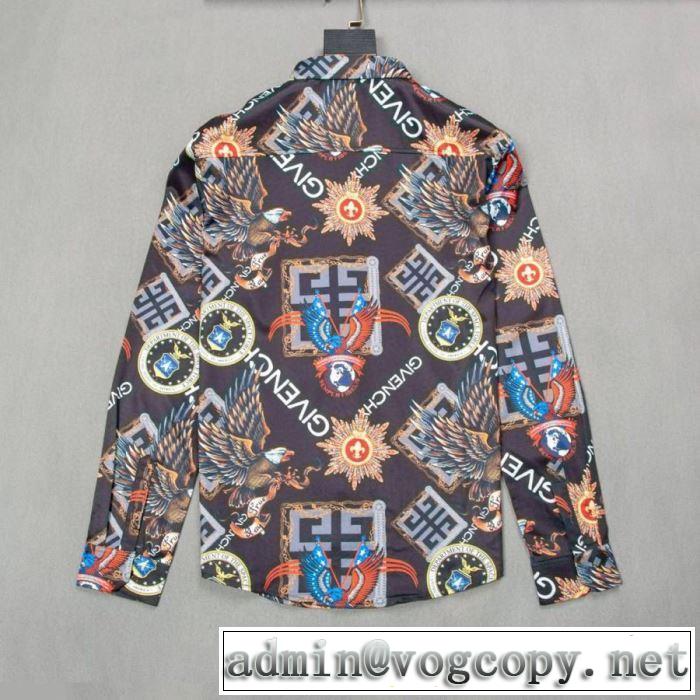 ストリート系に大人気 ジバンシー GIVENCHY 最新の入荷商品 シャツ デザインお洒落