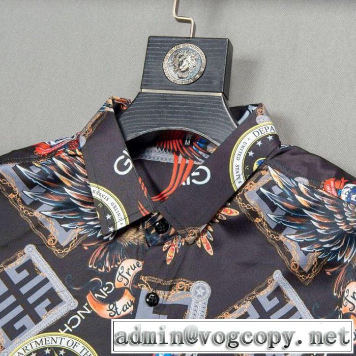 ストリート系に大人気 ジバンシー GIVENCHY 最新の入荷商品 シャツ デザインお洒落