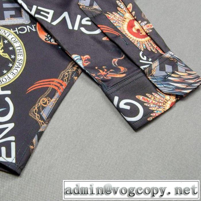 ストリート系に大人気 ジバンシー GIVENCHY 最新の入荷商品 シャツ デザインお洒落