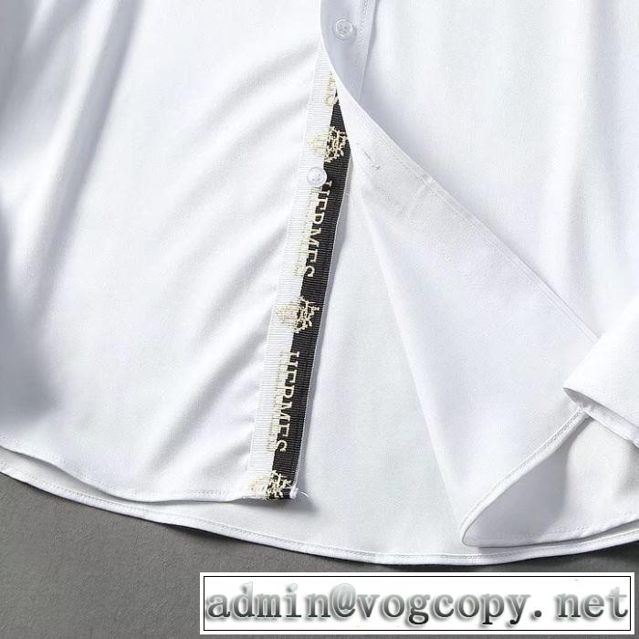 ヒットする秋冬コレクション HERMES エルメス2019秋冬トレンドアイテム シャツ 防寒性も抜群