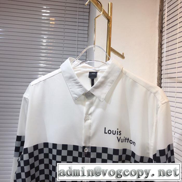 ルイ ヴィトン シャツ  2020秋冬流行ファション 魅力を放つ秋冬新作 LOUIS VUITTON