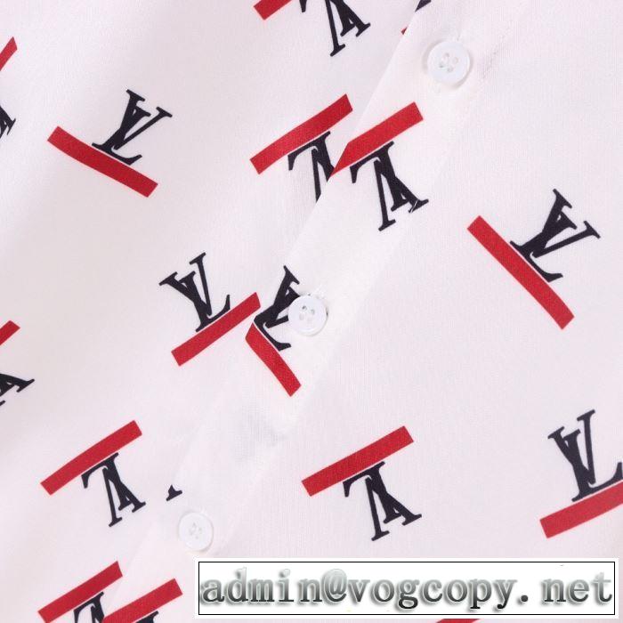 お洒落で秋冬注目トレンド LOUIS VUITTON ルイ ヴィトン シャツ  2019新発売大歓迎秋冬新名品