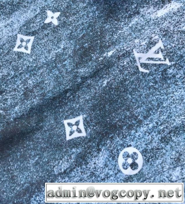 限定価格ルイ ヴィトン ワークウェアシャツ Louis Vuittonスーパーコピー 販売 モノグラム カジュアルシャツ2020新作