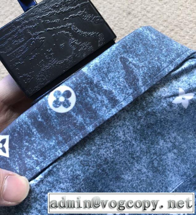 限定価格ルイ ヴィトン ワークウェアシャツ Louis Vuittonスーパーコピー 販売 モノグラム カジュアルシャツ2020新作