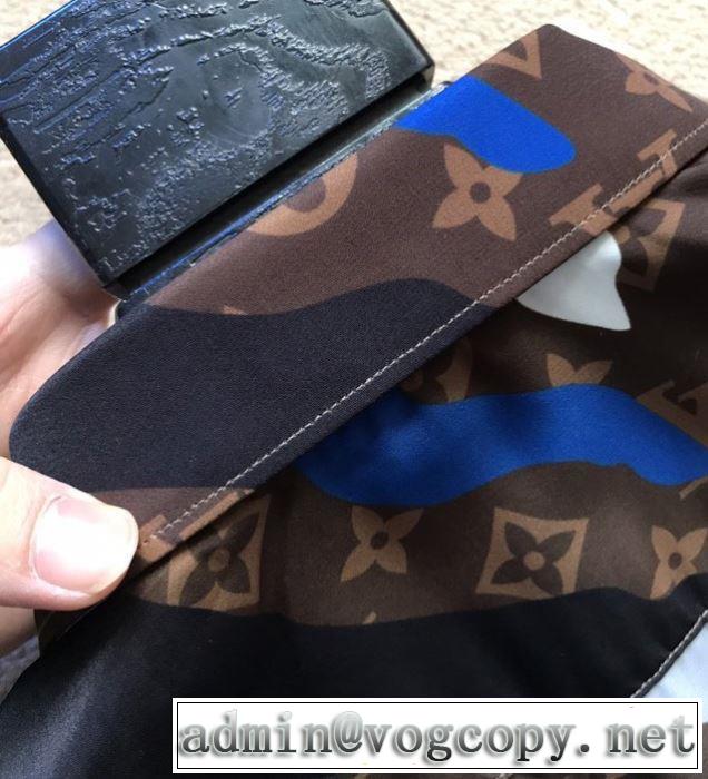 優しい着心地ヴィトン コピー DNAシャツ コーデ Louis Vuitton メンズ ファション 清潔感抜群2020人気トップス