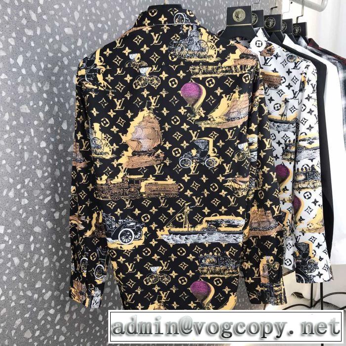 2020春新作ルイ ヴィトン DNAシャツ サイズ 優しい着心地  Louis Vuitton コピー エレガントな雰囲気 トップス